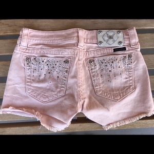 Denim Miss Me Shorts